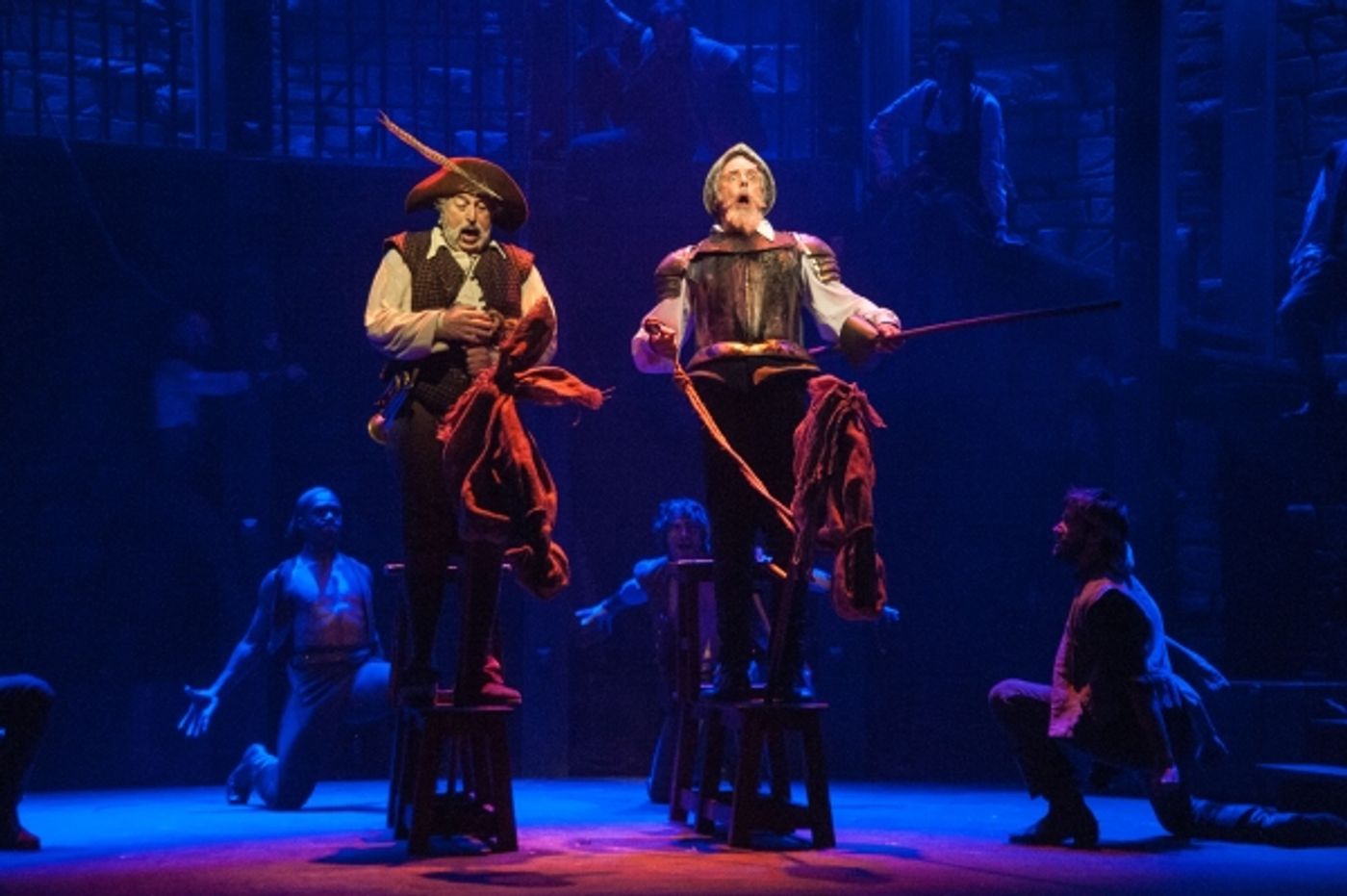 Photo Flash: First Look at Jeff McCarthy, Felicia Boswell, Tom Alan Robbins in Barrington Stage's MAN OF LA MANCHA  Image