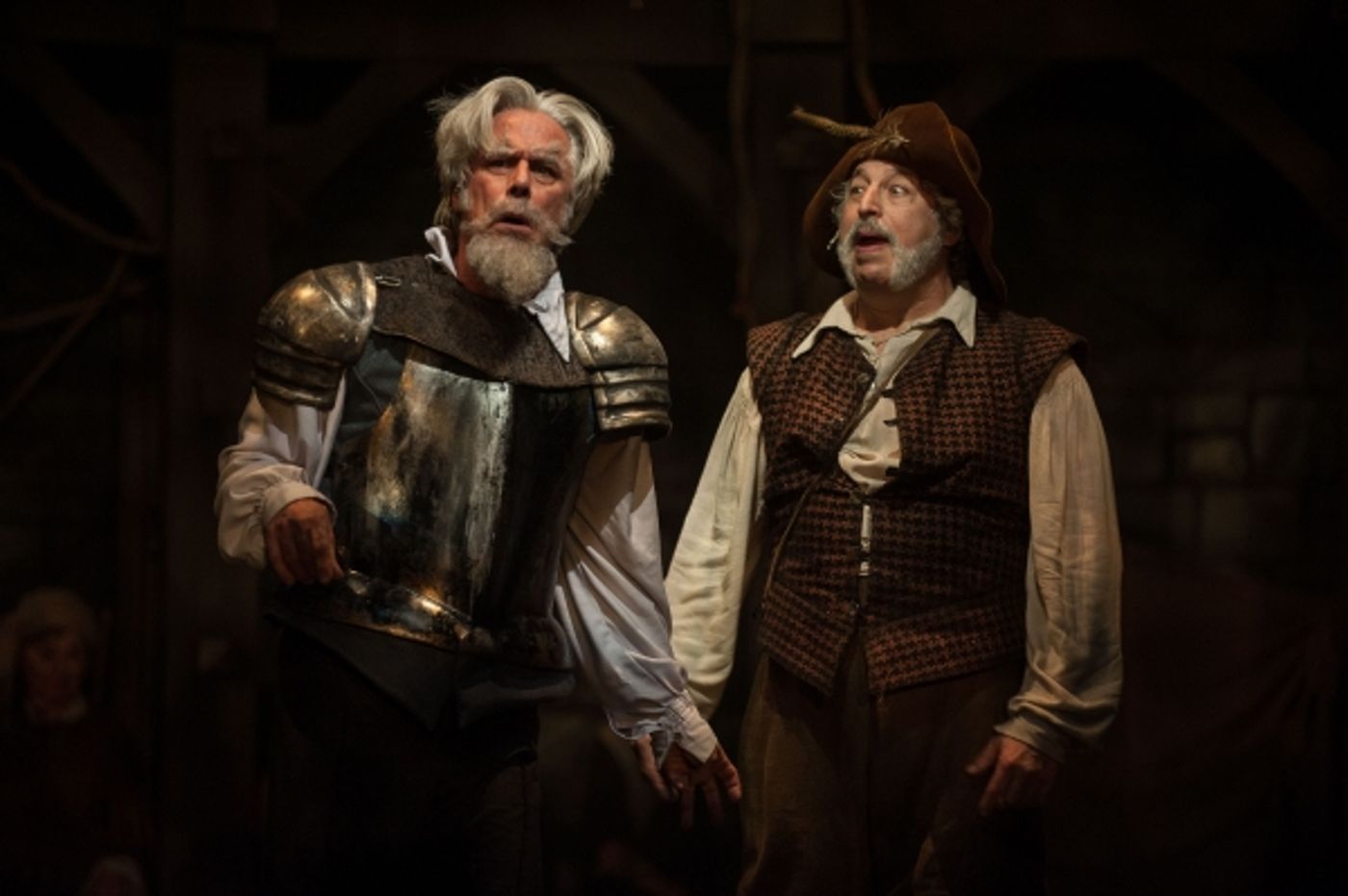 Photo Flash: First Look at Jeff McCarthy, Felicia Boswell, Tom Alan Robbins in Barrington Stage's MAN OF LA MANCHA  Image