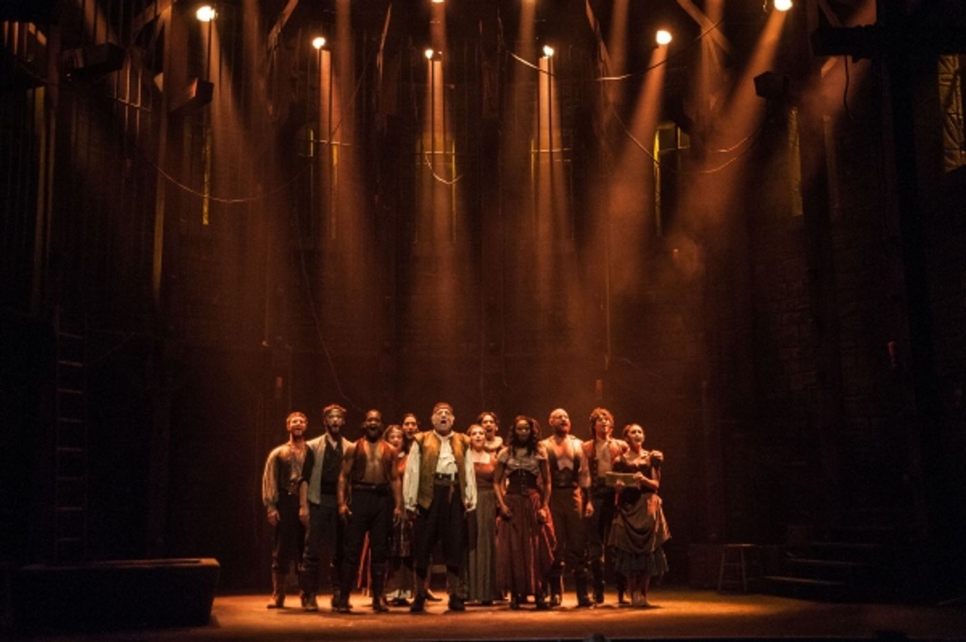 Photo Flash: First Look at Jeff McCarthy, Felicia Boswell, Tom Alan Robbins in Barrington Stage's MAN OF LA MANCHA  Image