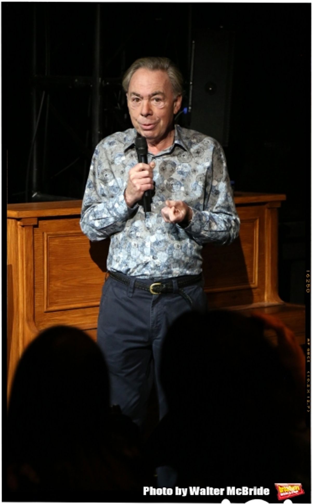 Andrew Lloyd Webber at 