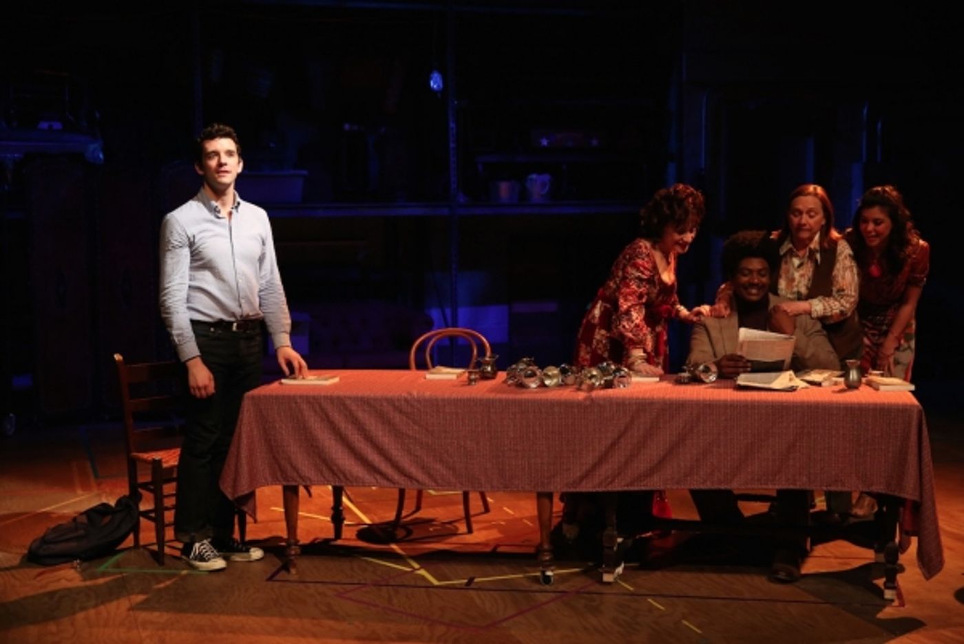 Photo Flash: First Look at Michael Urie, Patti LuPone & More in SHOWS FOR DAYS  Image