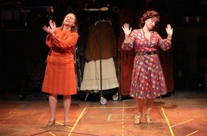 Dale Soules and Patti LuPone @ BroadwayWorld Dale Soules and Patti LuPone Photo