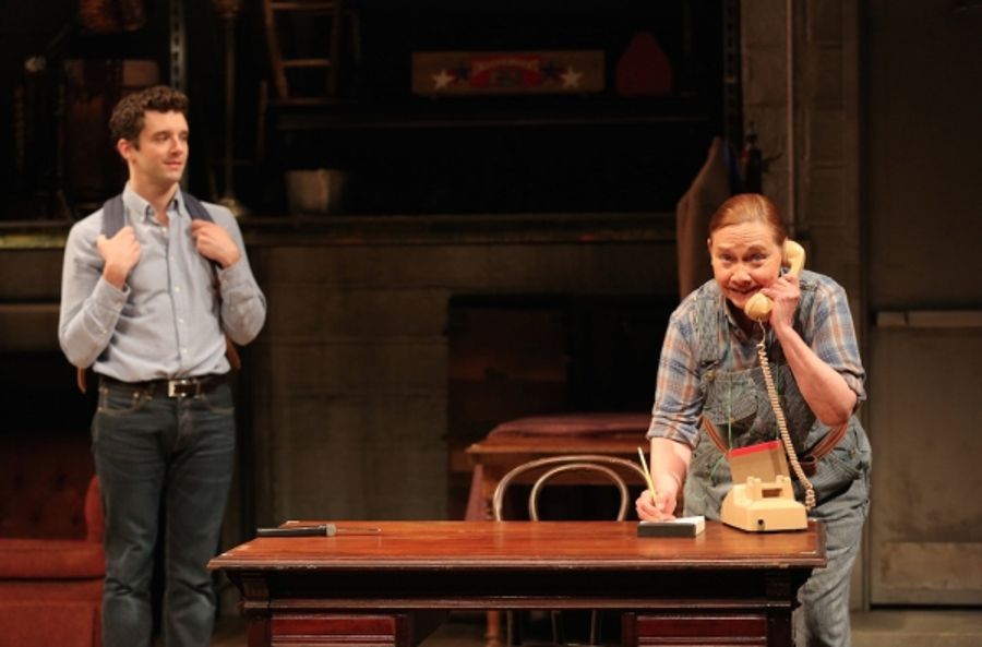 Photo Flash: First Look at Michael Urie, Patti LuPone & More in SHOWS FOR DAYS Image