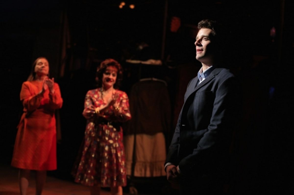 Dale Soules, Patti LuPone and Michel Urie at 