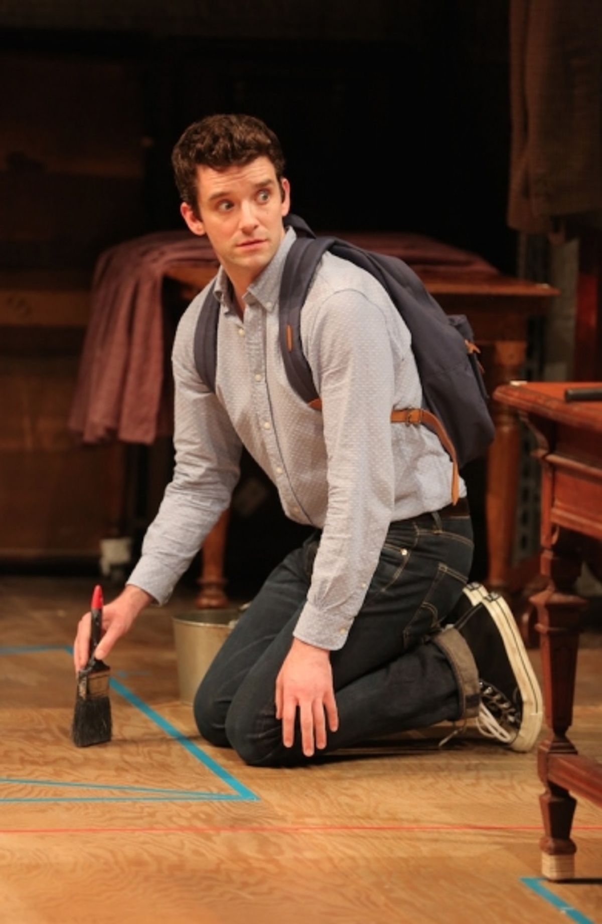 Michael Urie at 