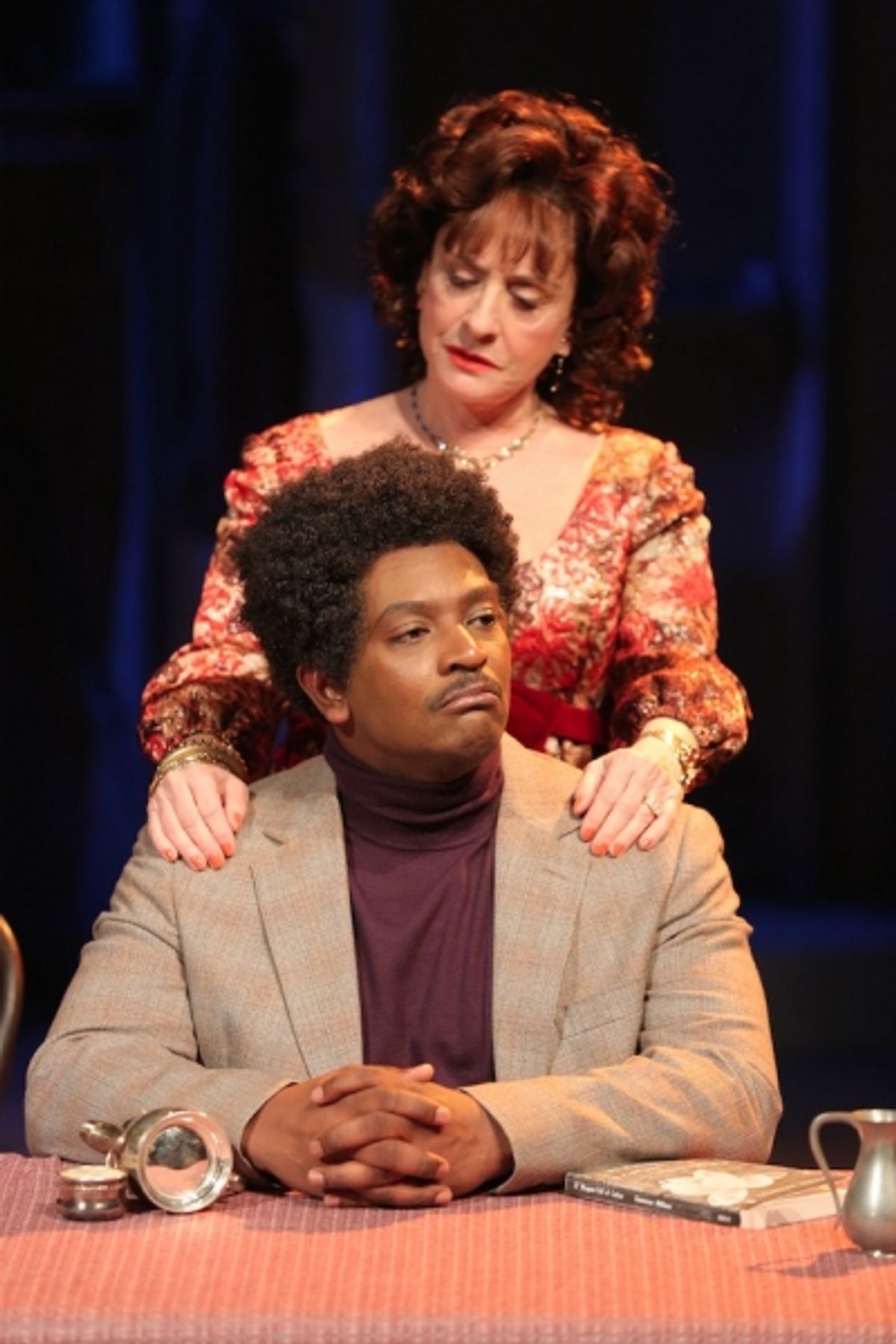 Patti LuPone and Lance Coadie Williams at 