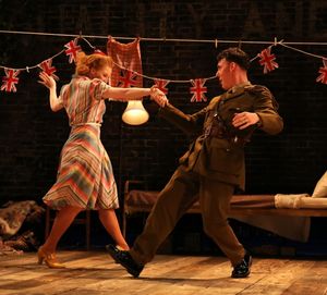 Jenny Leona and John Skelley @ BroadwayWorld Jenny Leona and John Skelley Photo