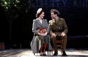 Brenda Meaney and Matthew Greer @ BroadwayWorld Brenda Meaney and Matthew Greer Photo