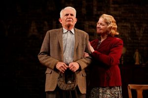 Richard Kline and Deirdre Madigan @ BroadwayWorld Richard Kline and Deirdre Madigan Photo