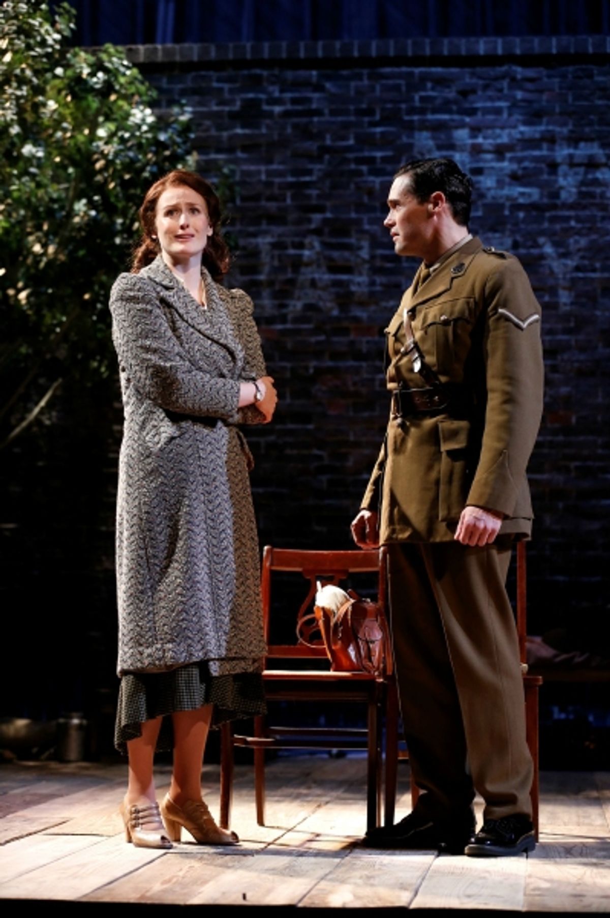 Brenda Meaney and Matthew Greer  at 