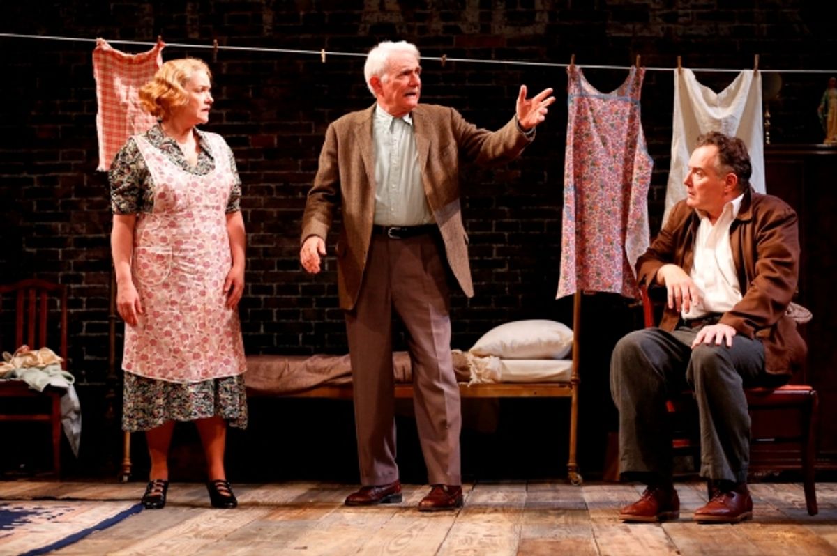 Deirdre Madigan, Richard Kline, and Sean Cullen  at 