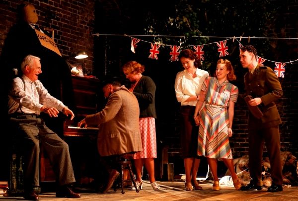 Richard Kline, Sean Cullen, Deirdre Madigan, Brenda Meaney, Jenny Leona, and John Ske Photo