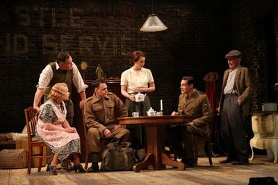 Deirdre Madigan, Sean Cullen, John Skelley, Brenda Meaney, Matthew Greer, and Richard Photo