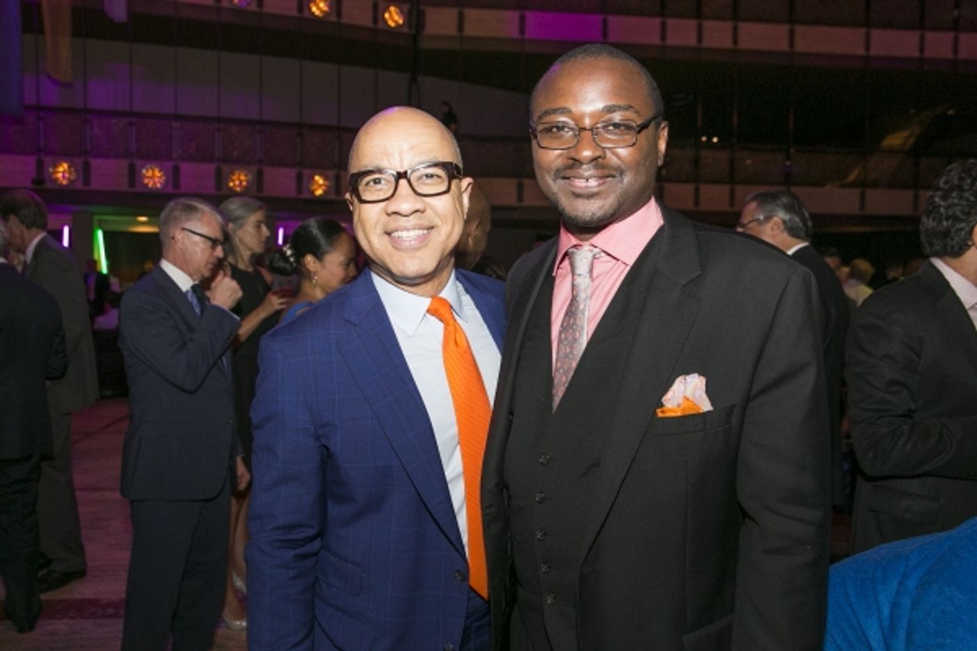 Photo Flash: Tyson Beckford, Taye Diggs, Tituss Burgess and More Attend 2015 Ailey Spirit Gala  Image
