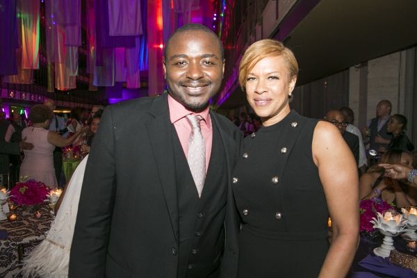 AAADT Artistic Director Robert Battle with Tonya Lee Lewis at the 2015 Ailey Spirit G Photo