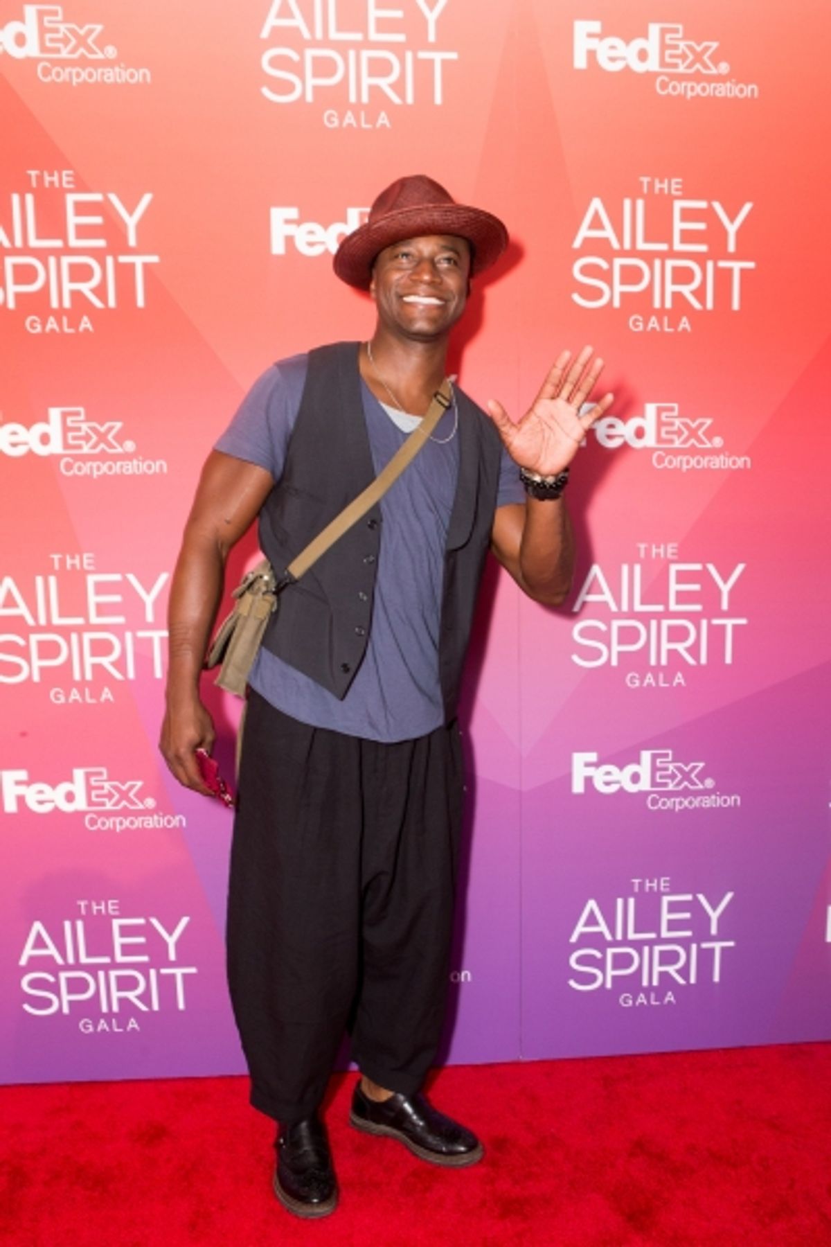 Actor Taye Diggs at the 2015 Ailey Spirit Gala.  Photo by Dario Calmese Jr. at 