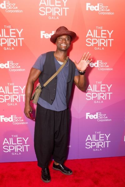Actor Taye Diggs at the 2015 Ailey Spirit Gala.  Photo by Dario Calmese Jr. Photo
