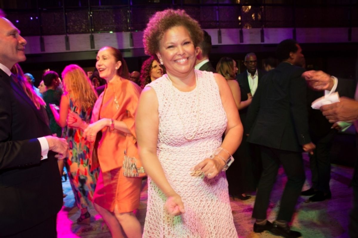 AAADT Board President Debra L. Lee at the 2015 Ailey Spirit Gala. Photo by Dario Calmese Jr. at 
