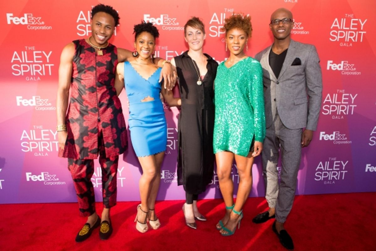 AAADT''s Jeroboam Bozeman Jacquelin Harris Eliza Clark Samantha Figgins and Collin Heyward. Photo by Dario Calmese Jr. at 