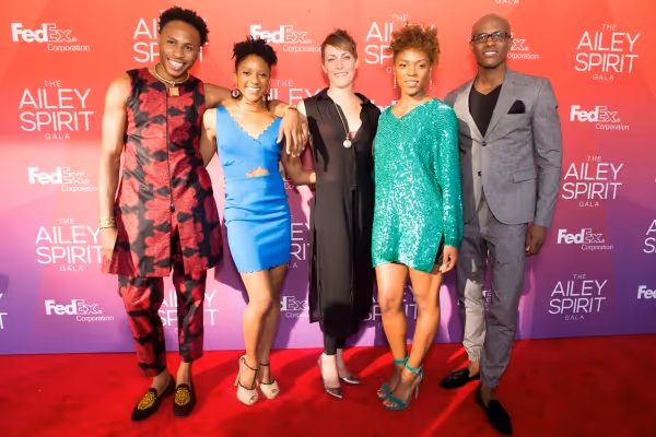 AAADT''s Jeroboam Bozeman Jacquelin Harris Eliza Clark Samantha Figgins and Collin He Photo