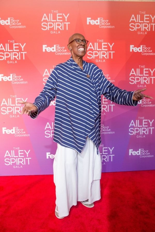  Artistic Director Emerita Judith Jamison.  Photo