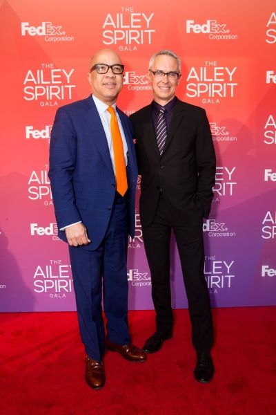 Gala Honoree Darren Walker and Executive Director Bennett Rink.  Photo