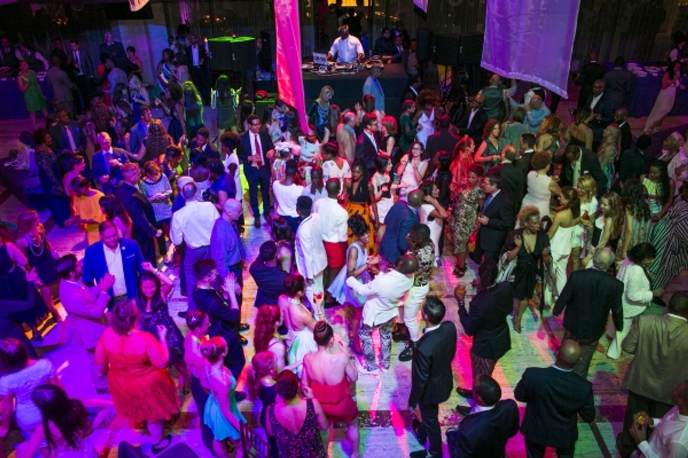Photo Flash: Tyson Beckford, Taye Diggs, Tituss Burgess and More Attend 2015 Ailey Spirit Gala  Image
