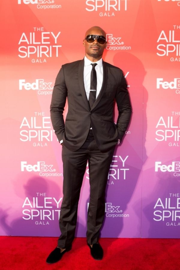 Ailey Spirit Gala Honorary Chair Tyson Beckford. Photo