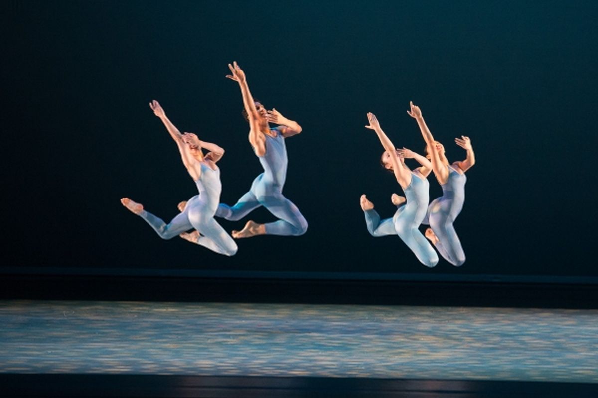 Students from The Ailey School in Synergy by Carlos Dos Santos at the 2015 Ailey Spirit Gala.  at 