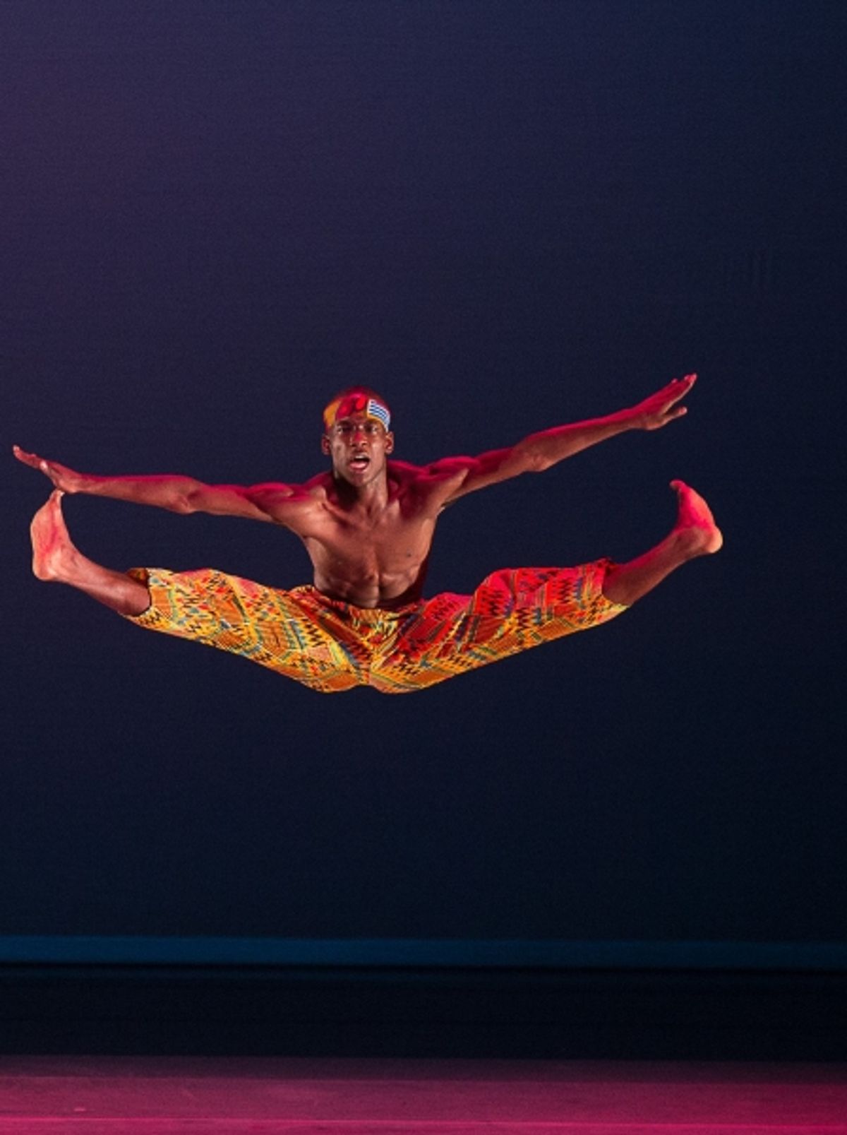Student from The Ailey School in Synergy by Carlos Dos Santos at the 2015 Ailey Spirit Gala.   at 