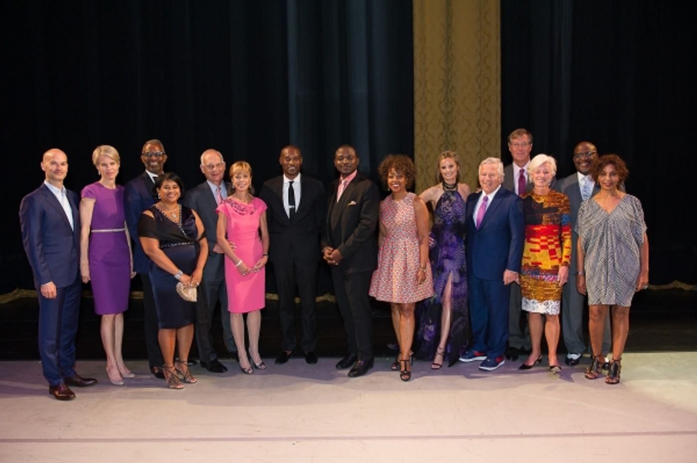 Photo Flash: Tyson Beckford, Taye Diggs, Tituss Burgess and More Attend 2015 Ailey Spirit Gala  Image