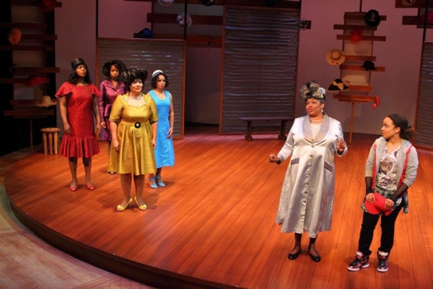 Photo Flash: First Look at The Human Race Theatre Co's CROWNS, Beginning Tonight  Image