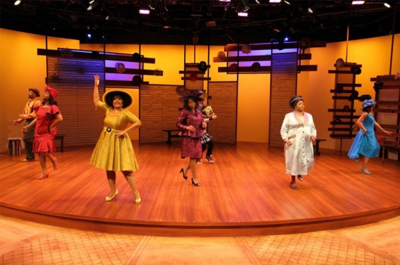 Photo Flash: First Look at The Human Race Theatre Co's CROWNS, Beginning Tonight  Image