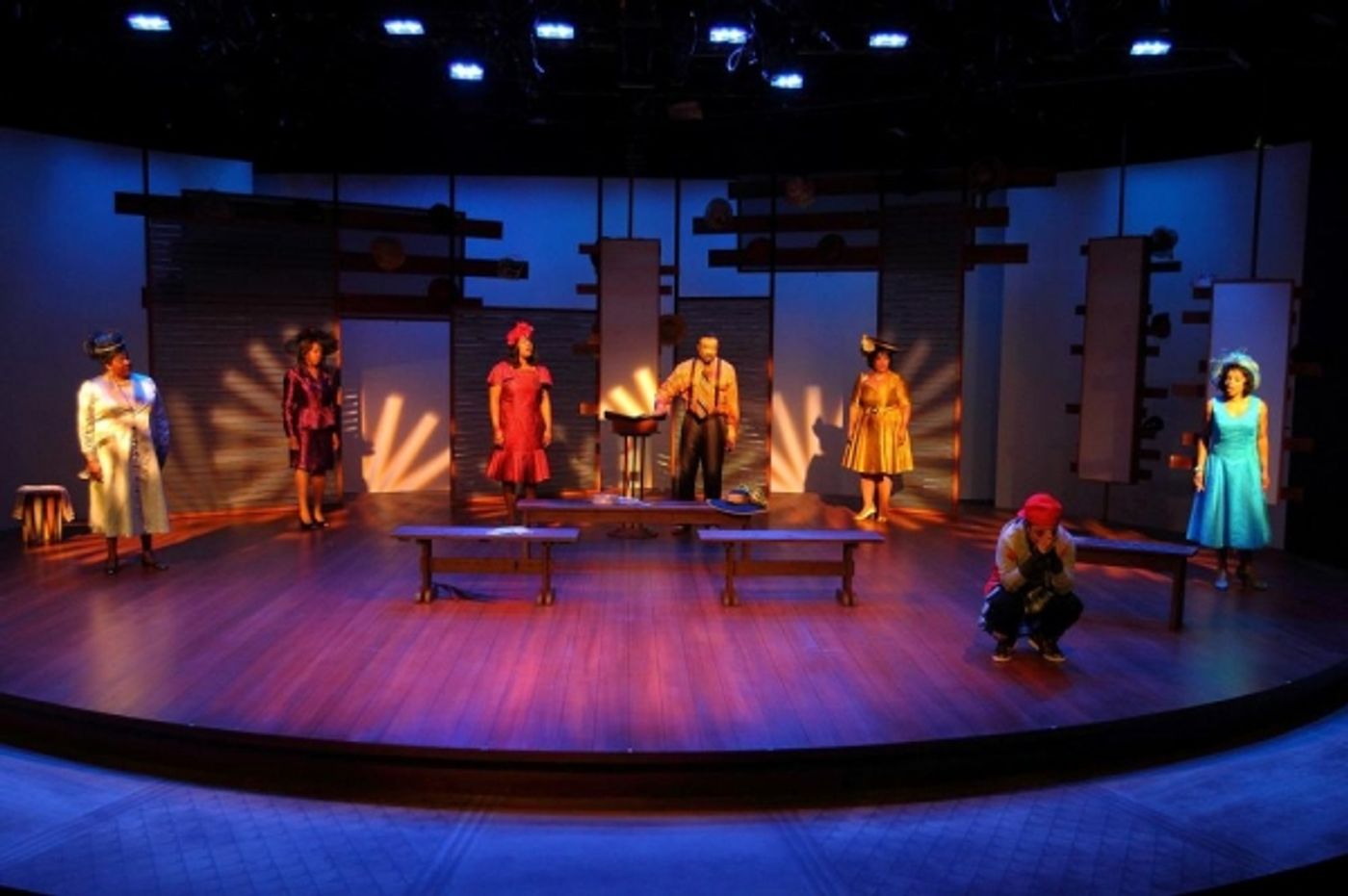 Photo Flash: First Look at The Human Race Theatre Co's CROWNS, Beginning Tonight  Image