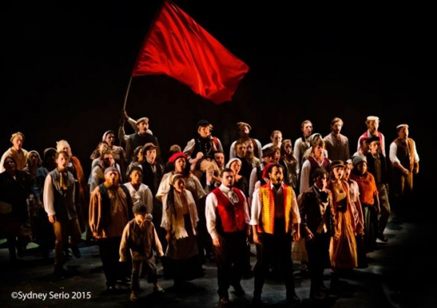 Photo Flash: First Look at LES MISERABLES at The Milburn Stone Theatre  Image