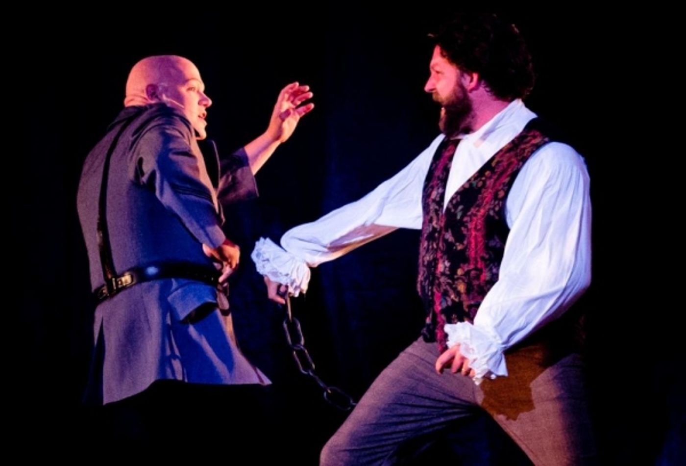 Photo Flash: First Look at LES MISERABLES at The Milburn Stone Theatre  Image