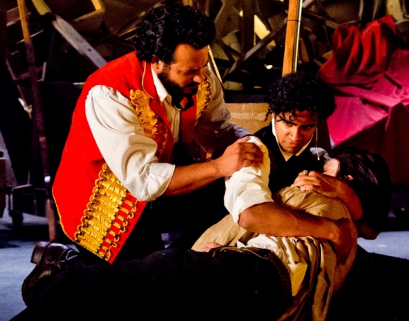 Photo Flash: First Look at LES MISERABLES at The Milburn Stone Theatre  Image