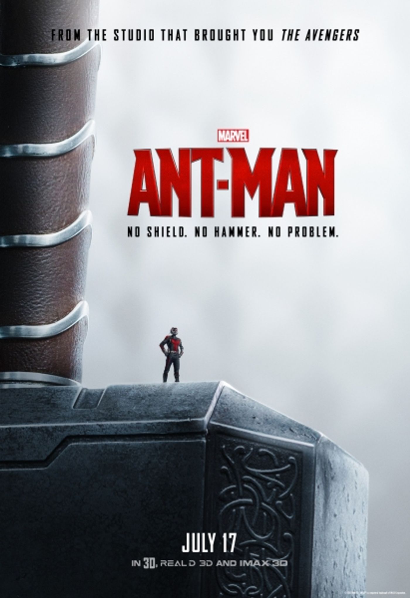 Photo Flash: Three New Posters, TV Spot for Marvel's ANT-MAN Photo Flash: Three New Posters, TV Spot for Marvel's ANT-MAN Image