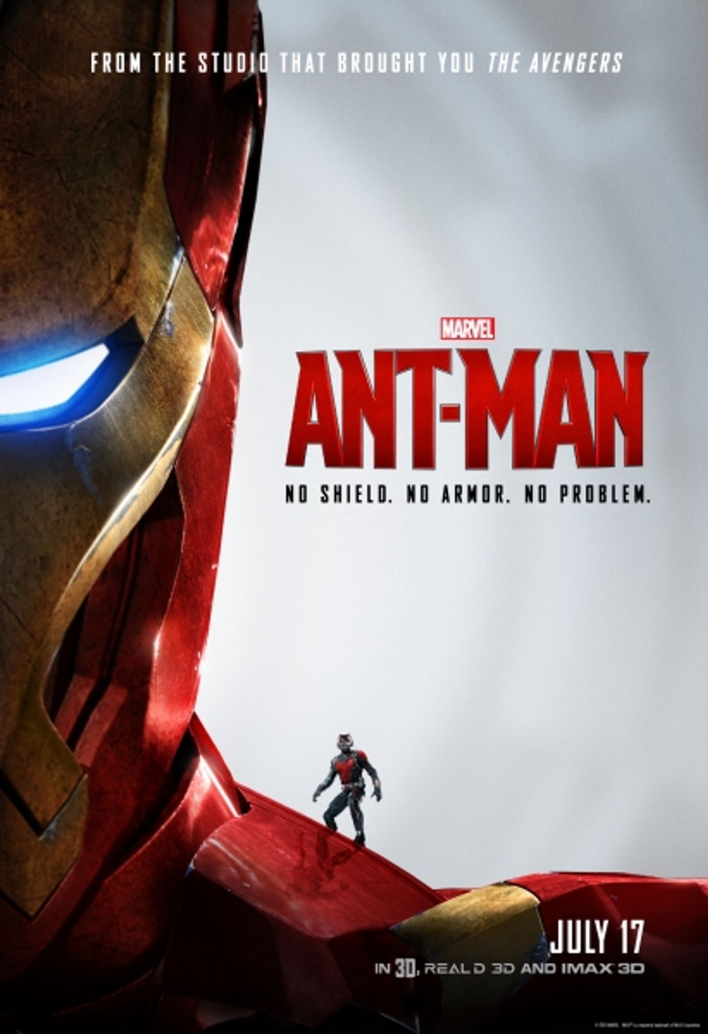 Photo Flash: Three New Posters, TV Spot for Marvel's ANT-MAN Photo Flash: Three New Posters, TV Spot for Marvel's ANT-MAN Image