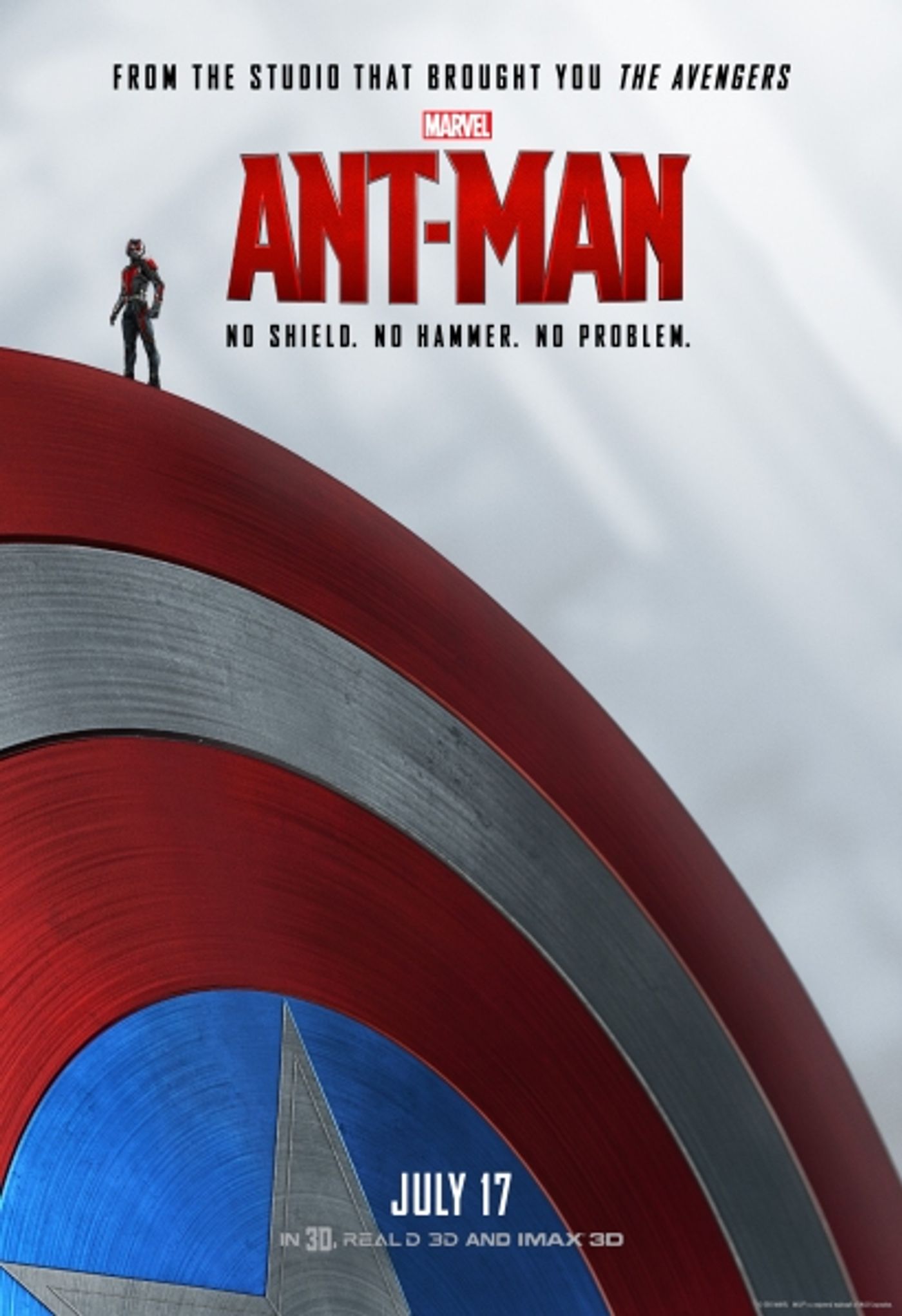 Photo Flash: Three New Posters, TV Spot for Marvel's ANT-MAN Photo Flash: Three New Posters, TV Spot for Marvel's ANT-MAN Image