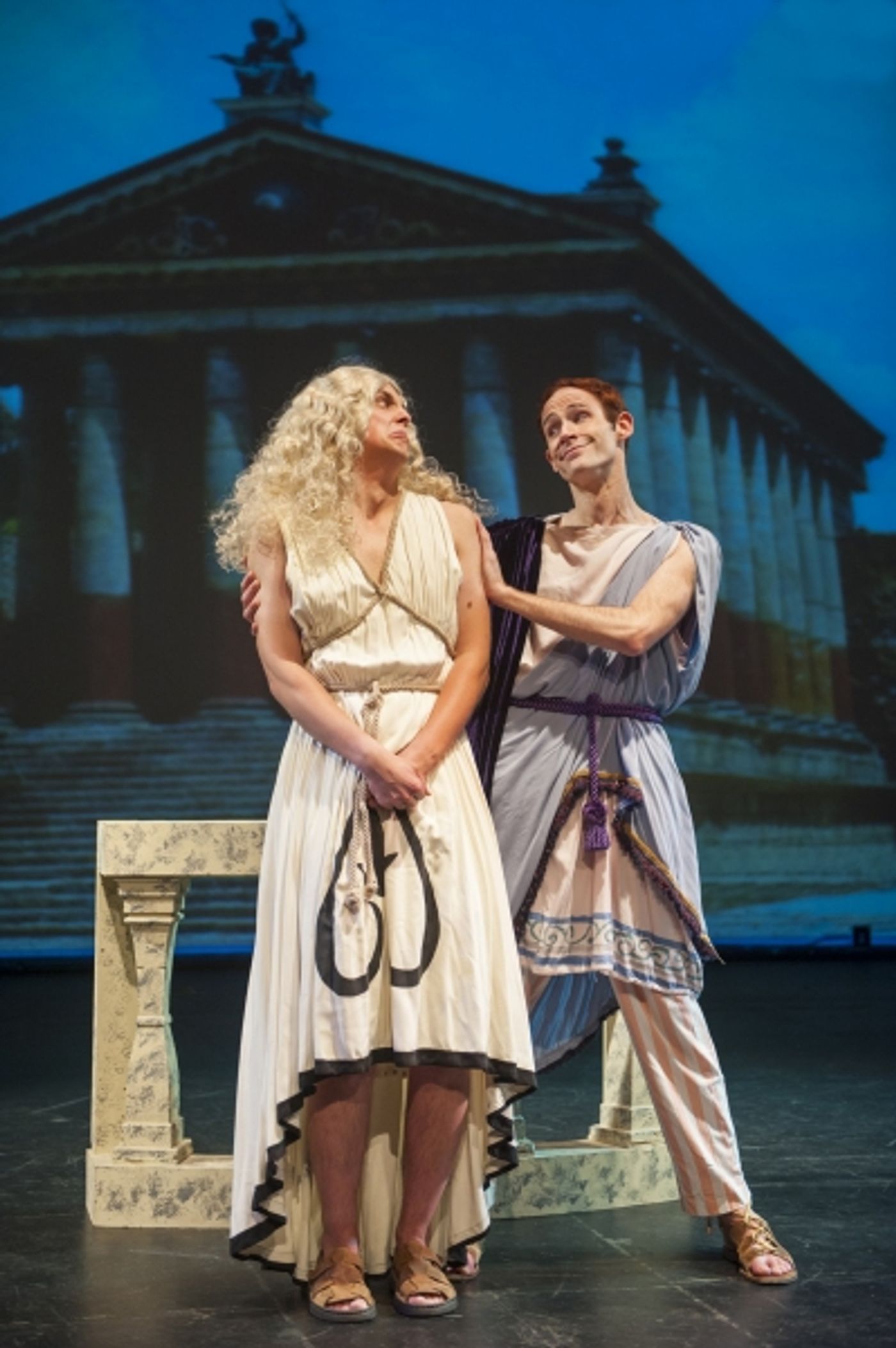 Photo Flash: First Look at Foothill Music Theatre's A FUNNY THING HAPPENED ON THE WAY TO THE FORUM  Image