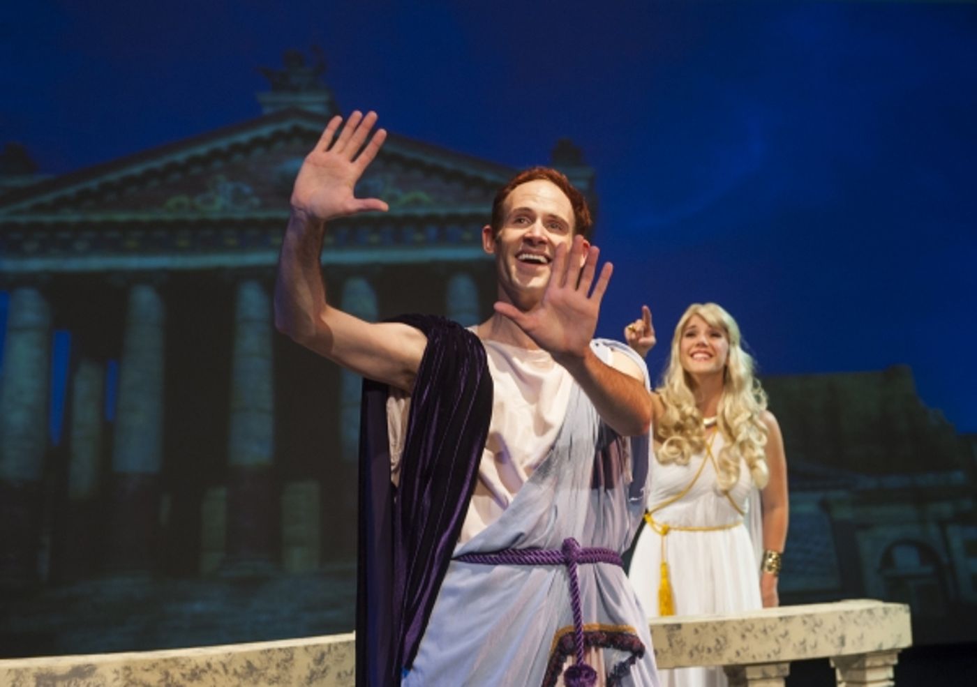 Photo Flash: First Look at Foothill Music Theatre's A FUNNY THING HAPPENED ON THE WAY TO THE FORUM  Image