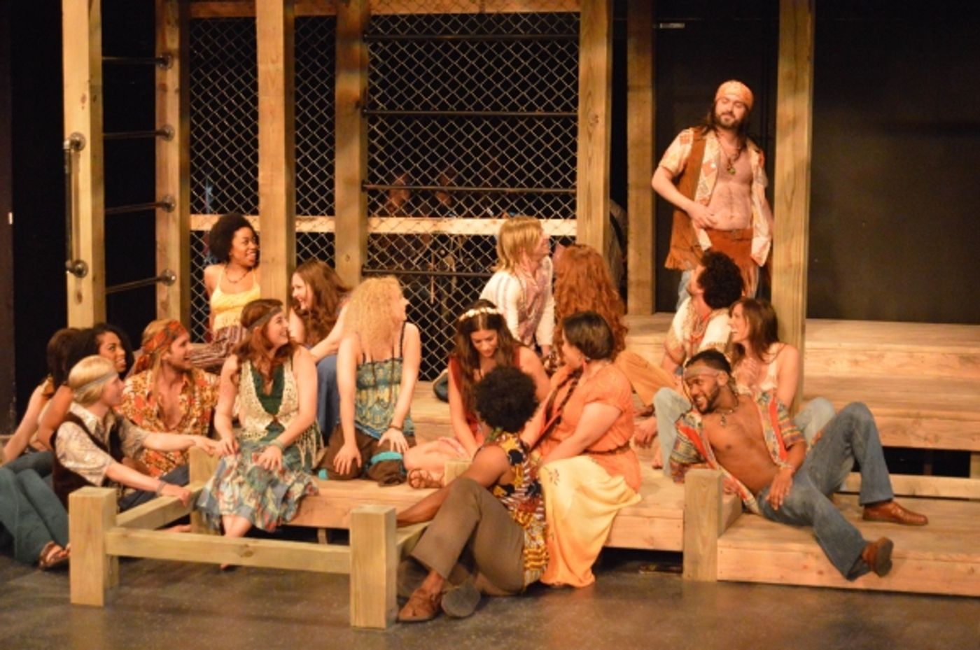 Photo Flash: First Look at Playhouse on Park's HAIR Photo Flash: First Look at Playhouse on Park's HAIR Image