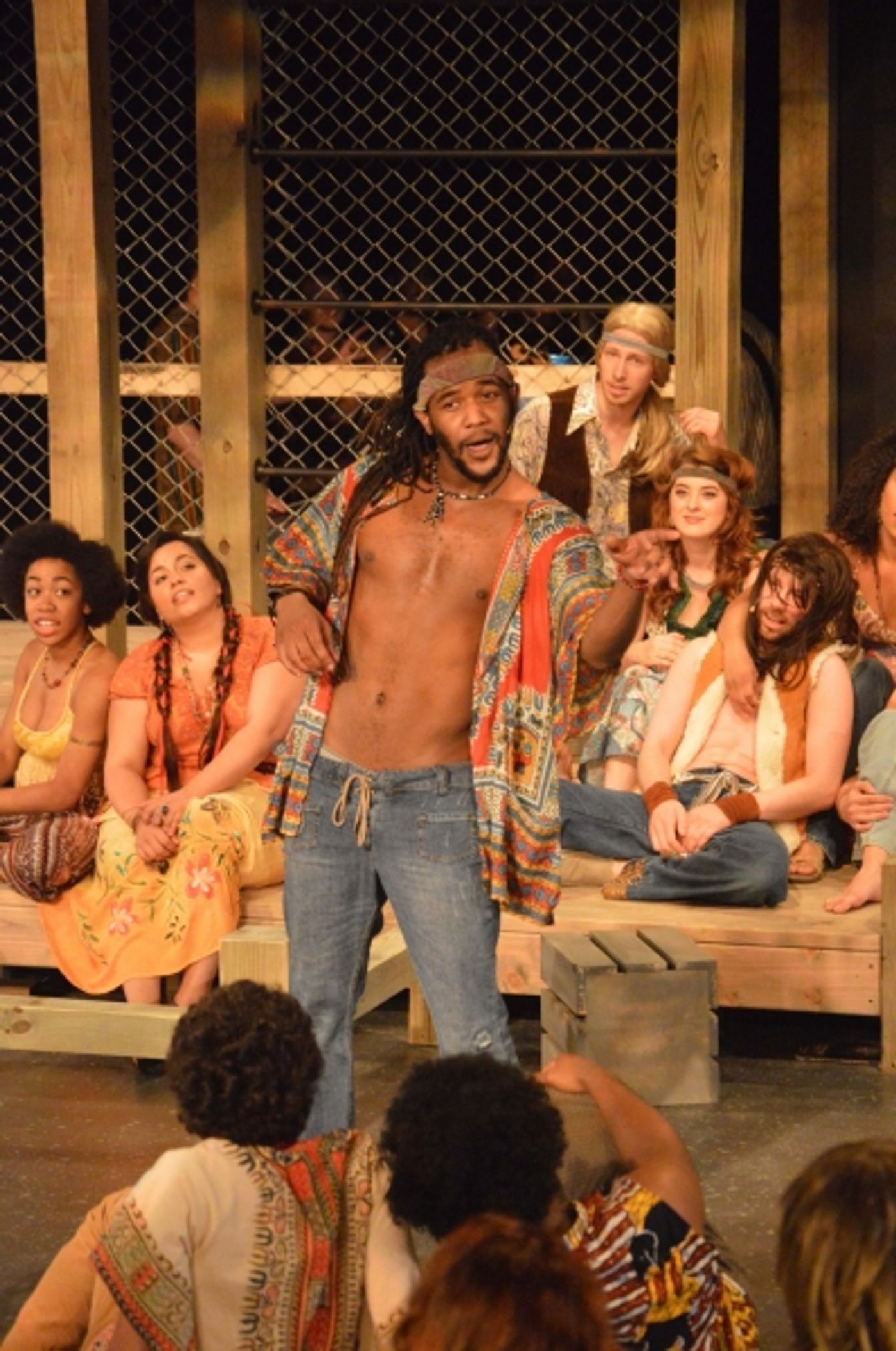 Photo Flash: First Look at Playhouse on Park's HAIR Photo Flash: First Look at Playhouse on Park's HAIR Image