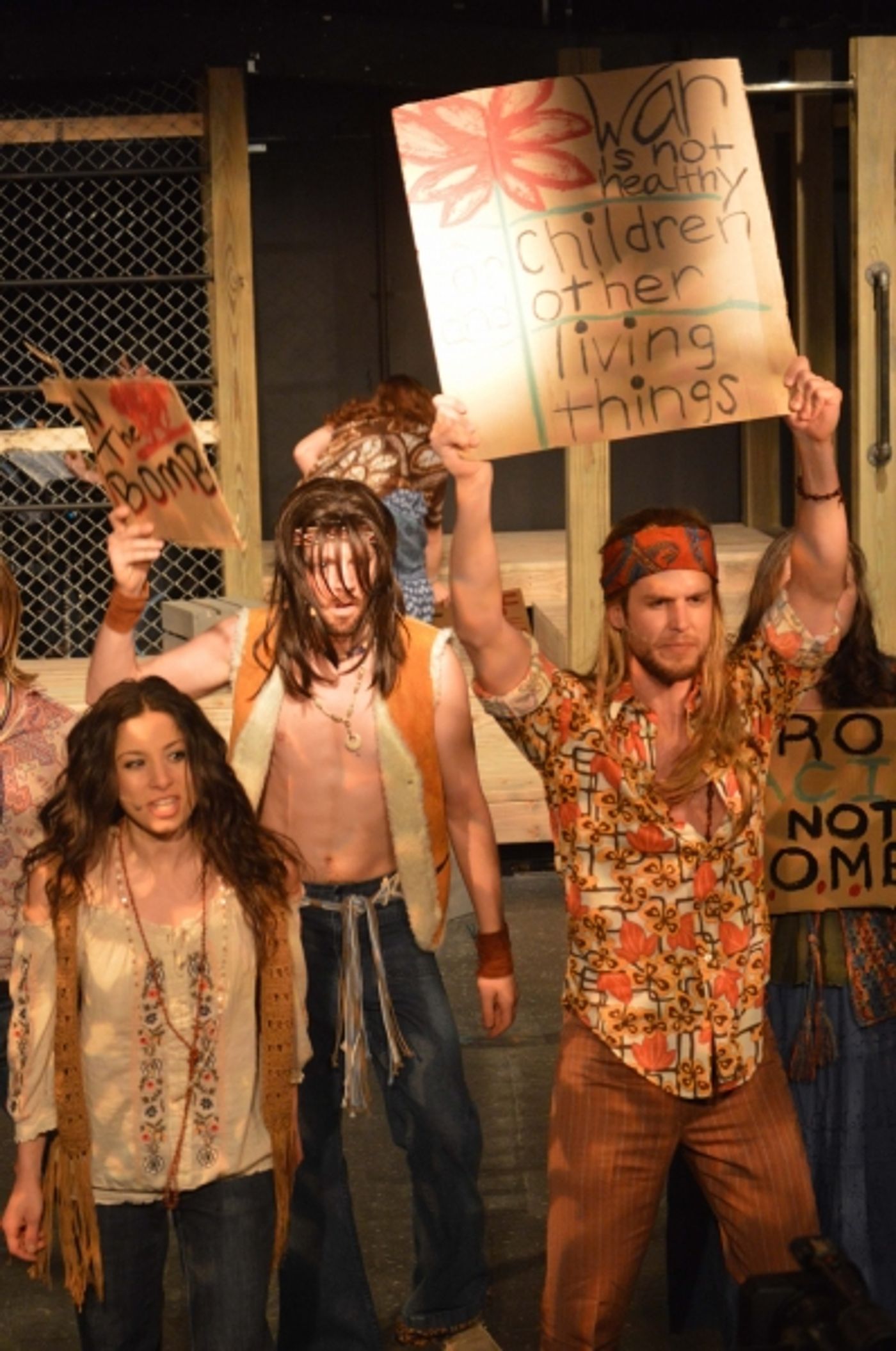 Photo Flash: First Look at Playhouse on Park's HAIR Photo Flash: First Look at Playhouse on Park's HAIR Image