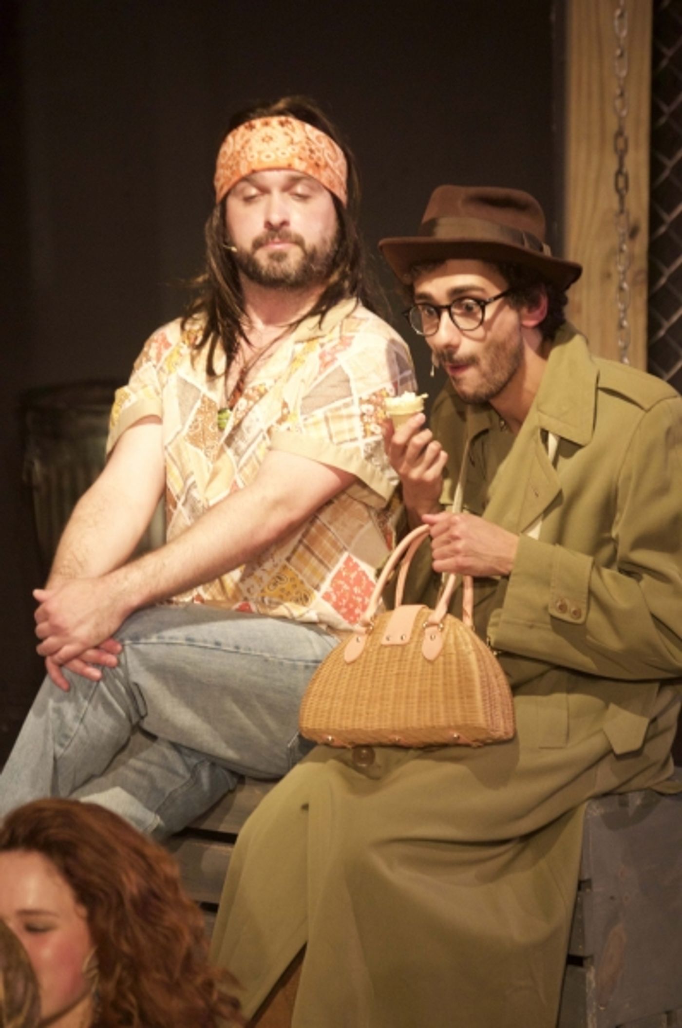 Photo Flash: First Look at Playhouse on Park's HAIR Photo Flash: First Look at Playhouse on Park's HAIR Image