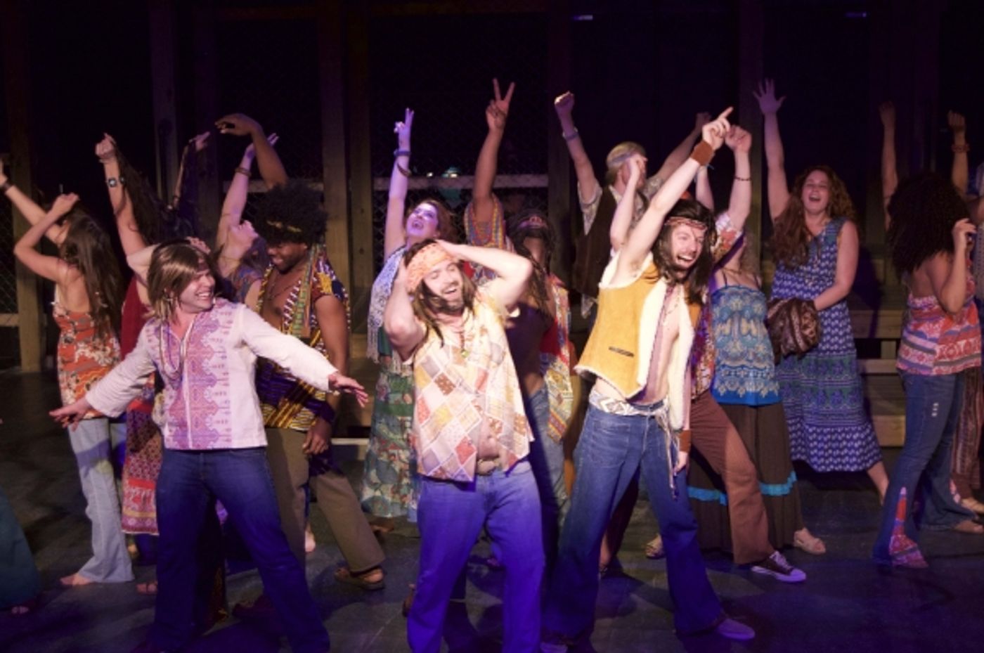 Photo Flash: First Look at Playhouse on Park's HAIR Photo Flash: First Look at Playhouse on Park's HAIR Image