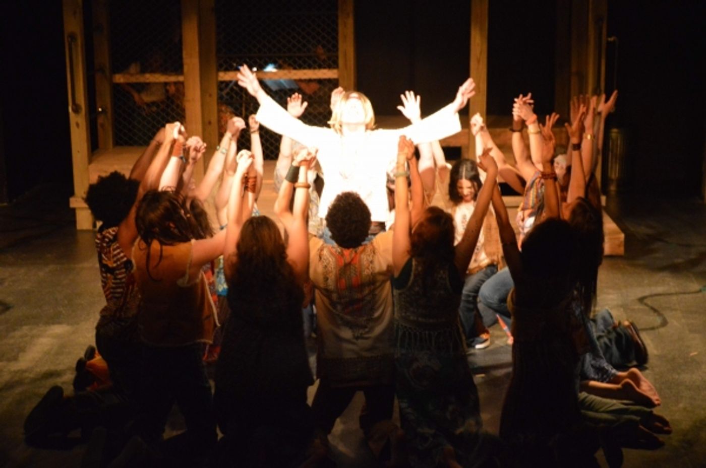 Photo Flash: First Look at Playhouse on Park's HAIR Photo Flash: First Look at Playhouse on Park's HAIR Image