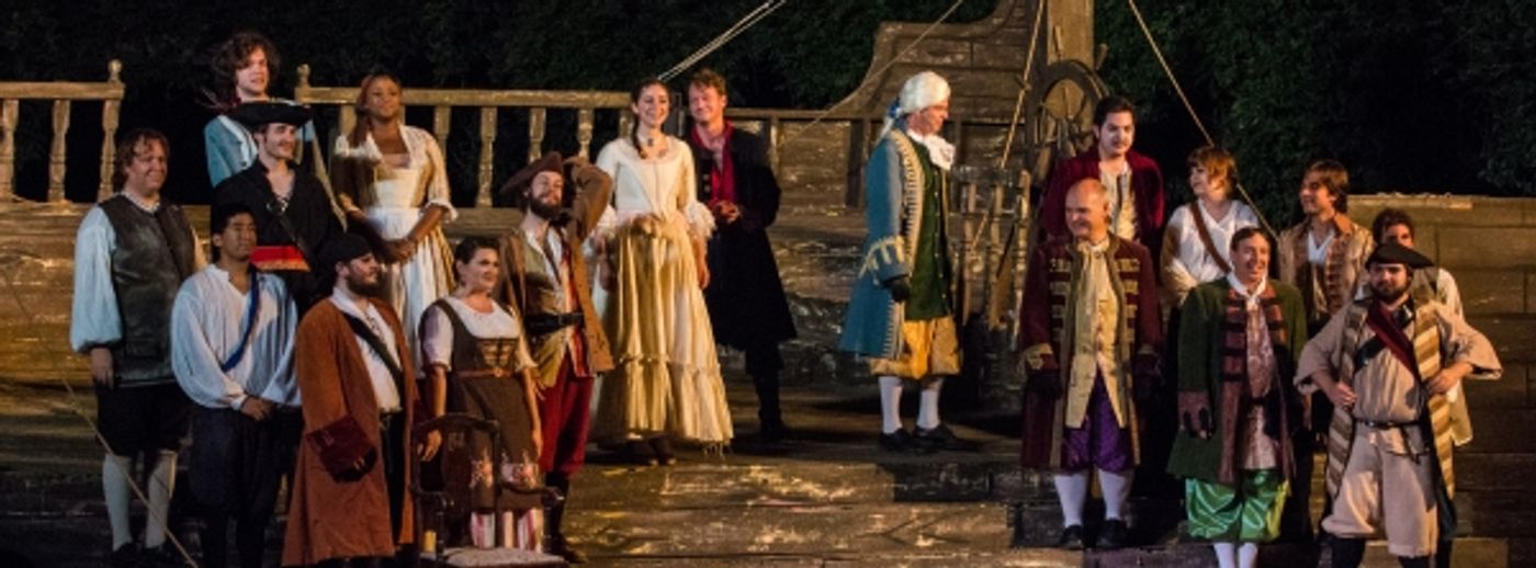 Photo Coverage: First Look at Actors' Theatre of Columbus' CAPTAIN BLOOD Photo Coverage: First Look at Actors' Theatre of Columbus' CAPTAIN BLOOD Image