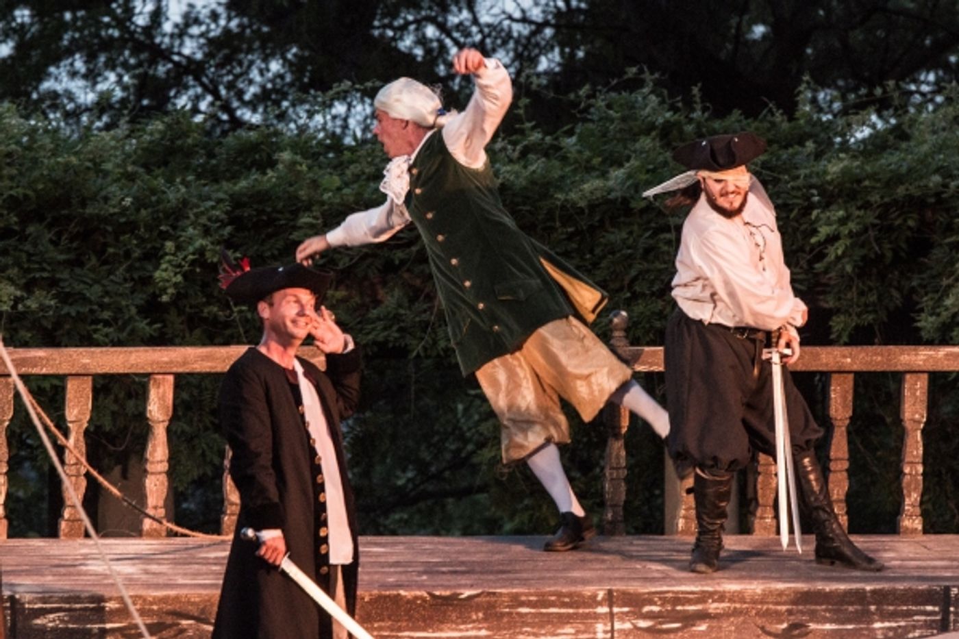 Photo Coverage: First Look at Actors' Theatre of Columbus' CAPTAIN BLOOD Photo Coverage: First Look at Actors' Theatre of Columbus' CAPTAIN BLOOD Image